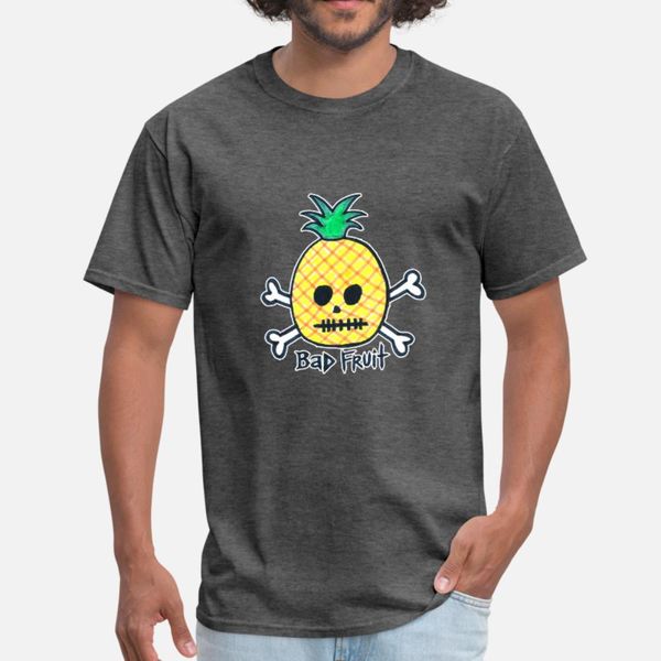 

bad fruity funny skull pineapple t shirt men design 100% cotton euro size s-3xl pictures graphic funny spring autumn standard shirt