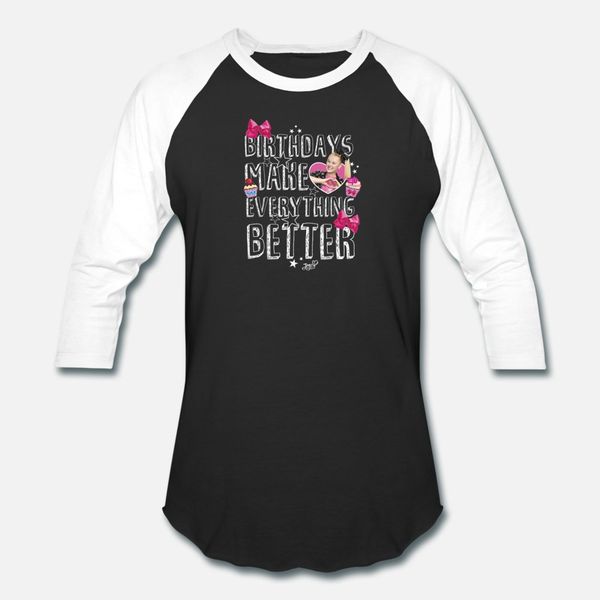 

nickel0de0n jojo siwa better birthdays t shirt men customized tee shirt plus size 3xl normal cute breathable summer pictures shirt
