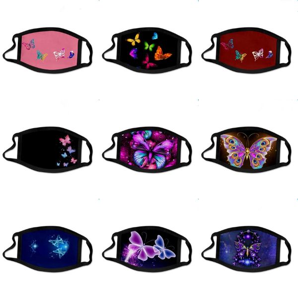 

leopard hanging ear triangle biden mask cheetah digital print face outdoor mountaineering anti dust breathable magic #533#286