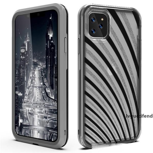 

new defender hybrid 2 in 1 tpu pc heavy duty shockproof impact protection phone case for iphone 11 pro max 11 pro xr xs max 6 7 8 plus