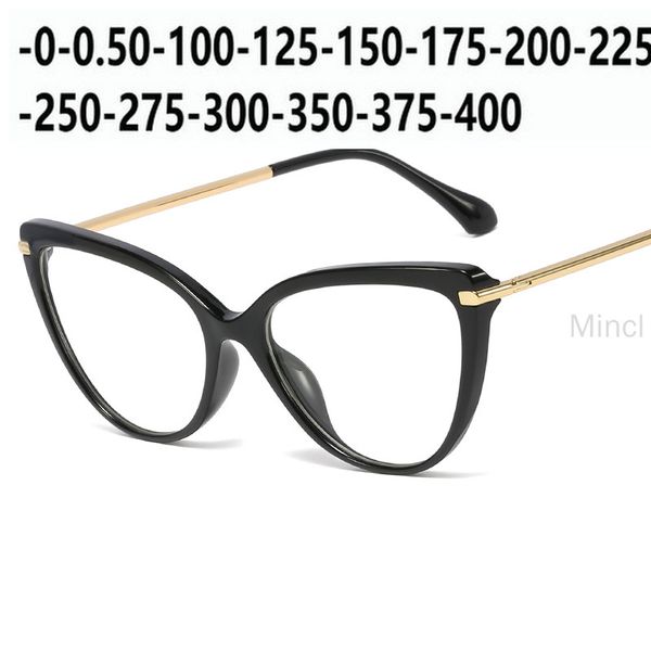 

sunglasses pchromic myopia eyeglasses finished myopia glasses for women computer optical black gary glasses uv400 fml