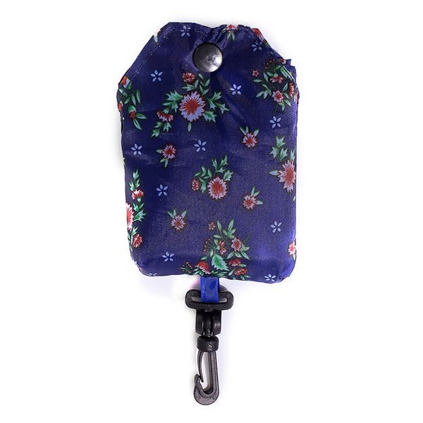 

polyester handbag women storage tote pouch reusable convenient large capacity