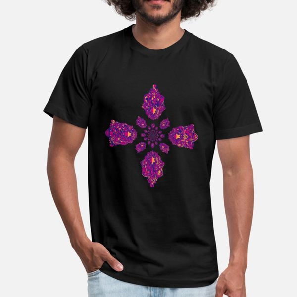 

beautiful mandala drawing shape icon t shirt men printing cotton s-xxxl costume loose casual summer unique shirt