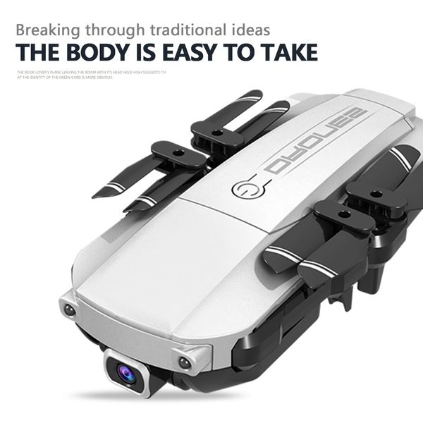 

aerial drone folding quadcopter flow multi function wireless remote control plane 4k double battery