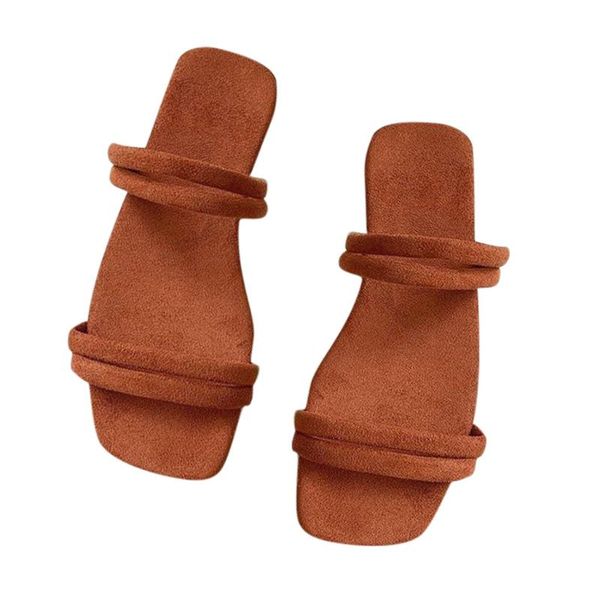 

женские сандалии мода flat тапочки пляжное indooroutdoor обувь женская обувь вьетнамки низкий каблук случайные тапочка, Black