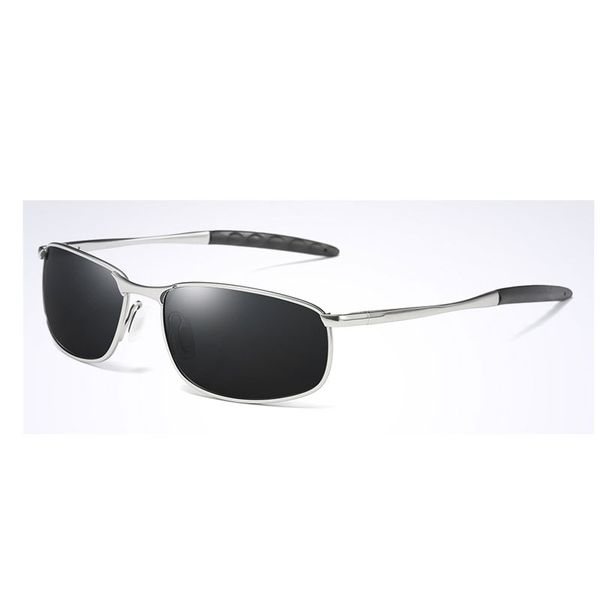 

2020 new color changing polarized sunglasses driving glasses glasses all the time a395 sunglasses, White;black