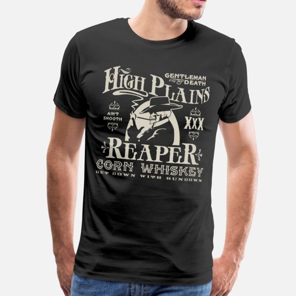 

high plains reaper corn whiskey t shirt men knitted cotton size s-3xl family famous breathable summer trend shirt