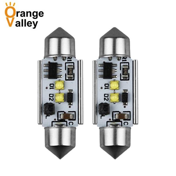 

2pcs c5w led canbus c10w bulb 31mm 36mm 39mm 41mm festoon led car interior light dome reading license plate