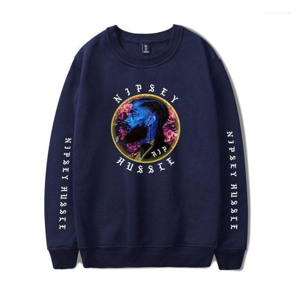 

tracksuit sweatshirts hoodie sweats nipsey hussle men sportswear fashion print mens hoodies pullover hip hop mens, Black
