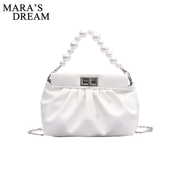 

mara's dream 2020 new solid color fashion small bag ladies underarm bag temperament simple and versatile chain shoulder