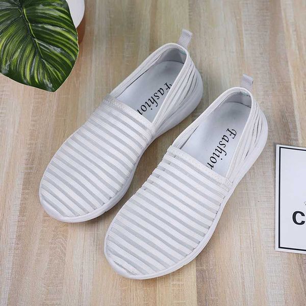 

женская flat white обувь женская легкий белый повседневная обувь лето и осень дышащие легкие случайные плоские, Black