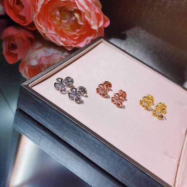

women charm earrings new high-end jewelry wsj029#111533 qin3301, Golden