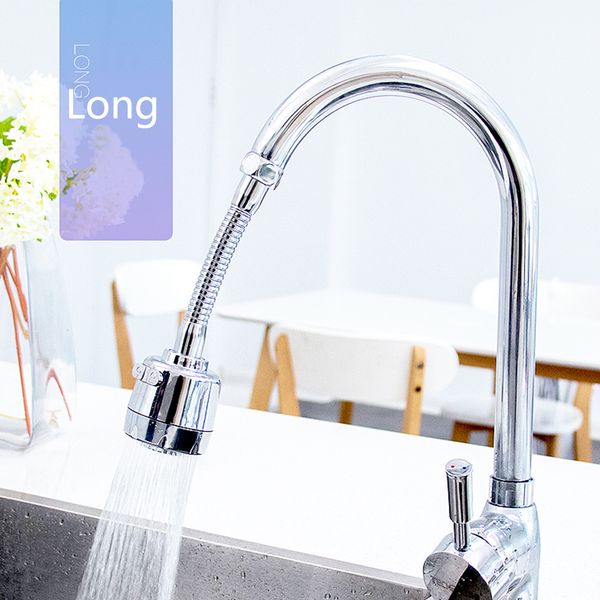 

extender water saving anti-splash 360 degree rotary faucet adapter pressurized