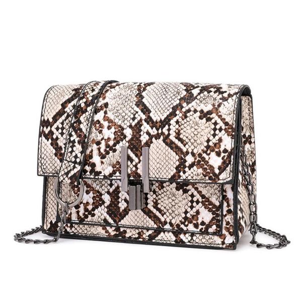 

crossbody bags for women 2020 fashion messenger bag for girls ladies leather leopard versatile chain shoulder bag k506