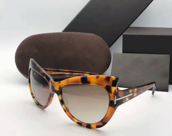 

New top quality TF0175 mens sunglasses men sun glasses women sunglasses fashion style protects eyes Gafas de sol lunettes de soleil with box