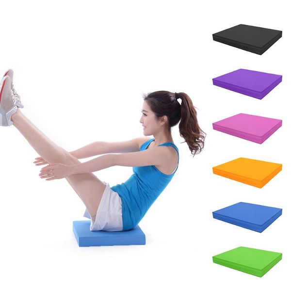 

50*40*6cm yoga mat non slid yoga pad training comprehensive fitness exercise home foam gymnastics pad
