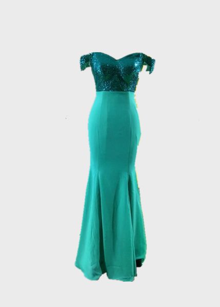 

elegant off shoulder hunter chiffon mermaid bridesmaid dresses glitter sequins long wedding guest dress custom made, White;pink