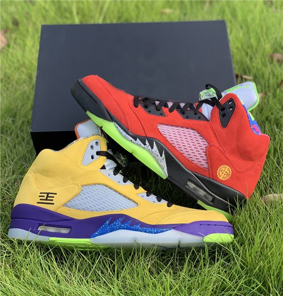 

2020 air authentic 5 what the varsity maize court purple ghost green bean solar orange tokyo shanghai 30th anniversary quai 54 sneakers