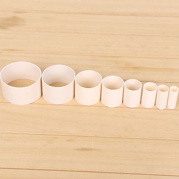 

8pcs store packing bouquet screen flower pvc practical mold accessory sleeves