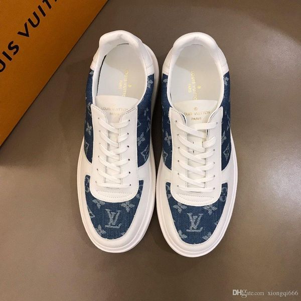 

2020 new men's casual shoes, high-quality sports shoes, fashionable printed platform shoesaa, Red;white