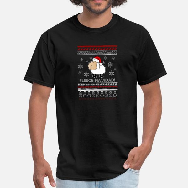 

ugly christmas sweater, fleece navidad t shirt men designer 100% cotton o neck homme loose building summer style vintage shirt