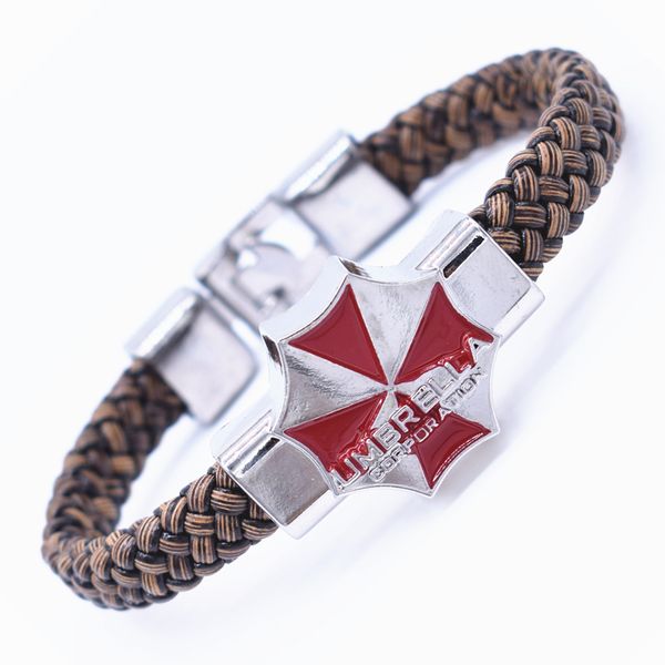 

animation cosplay bangles leather braided wristband men jewelry leather bracelet game the legend of zelda bracelets boy gift, Red;blue