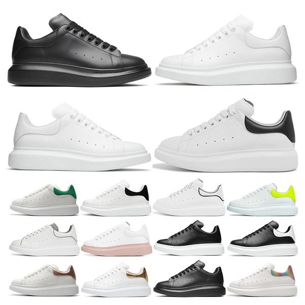 

2020 mens womens black velet platform sneakers white genuine leather trainers comfort pretty girl wholesale style casual shoes running shoes