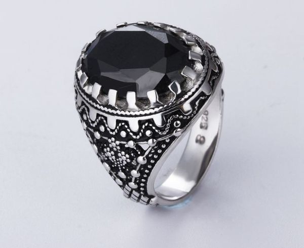 

925 sterling silver ring лидирующий властной гламурный мужчина серебряное кольцо