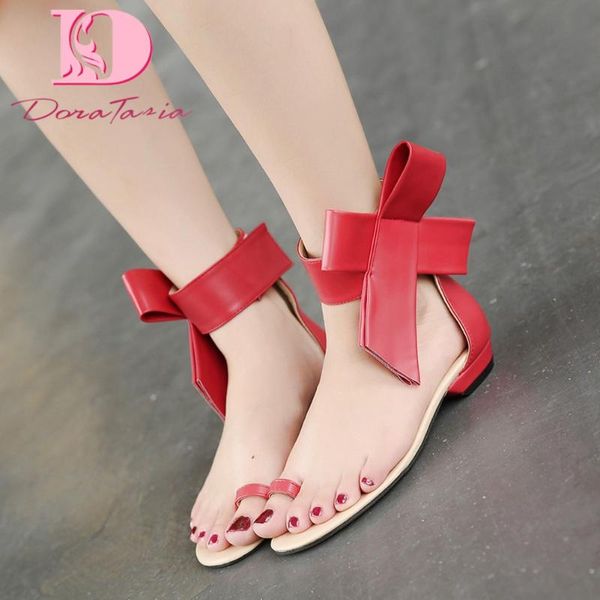 

tasia 2020 new arrivals women sandals square heels butterfly-knot pumps summer casual woman shoes, Black