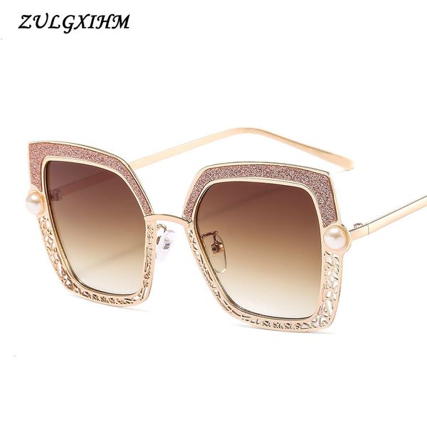 

woman classic vintage square sunglasses oversized sunglasses woman/men retro sun glasses uv400 goggles ch01, Blue