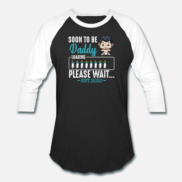 

soon to be daddy 2020 pregnancy announcement t shirt men print short sleeve o neck letter famous building summer style kawaii shirt