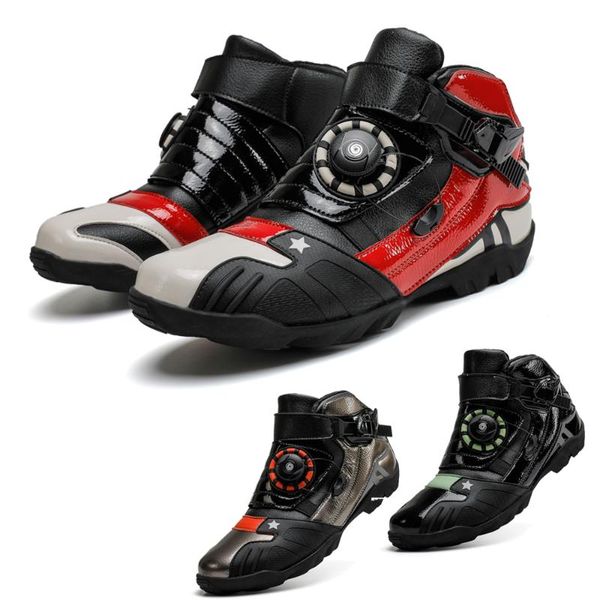 

professional motorcycle ankle boots street moto riding shoes street moto motorbike bike short botas sports protective boots