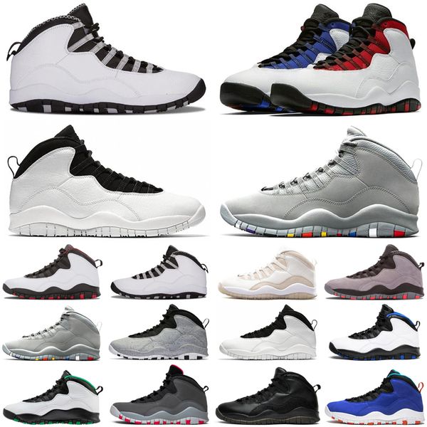 

top 10 10s orlando men basketball shoes tinker westbrook Cool grey outdoor athletic mens trainers sports sneakers size 7-13