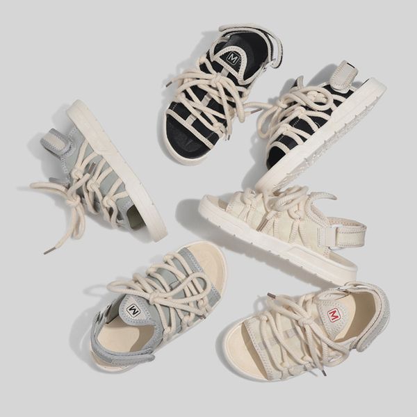 

new summer women shoes casual sandals woman beach canvas shoes ladies brand platform female sport sandals zapatos de mujer, Black