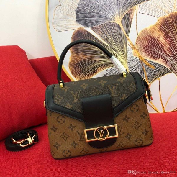 

multi pochette accessories crossbody bag leather compound bag canvas shoulder bag ladies wallet designer with box