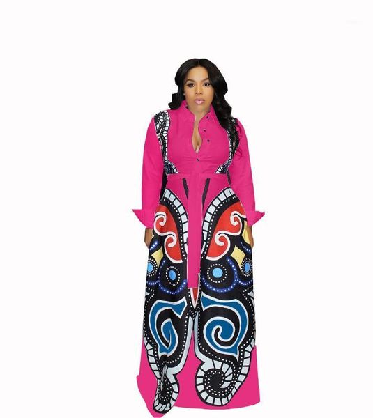 

long sleeved dress animals printed colorful casual dresses for shipping summer women dresses butterfly print, Black;gray