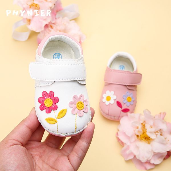 

flowers checking baby toddler shoes spring 2020 single shoe infant soft bottom shoes girls