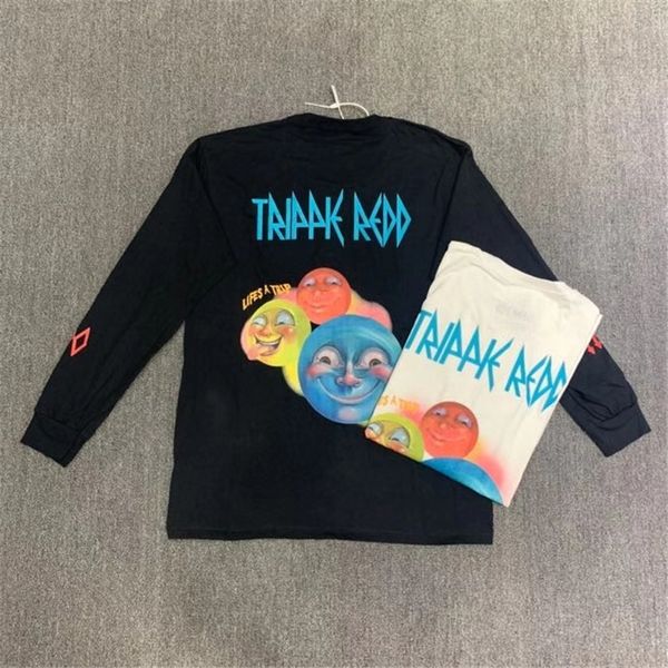 

t shirt men women 1 quality long sleeve t-shirts tees 3colors, White;black