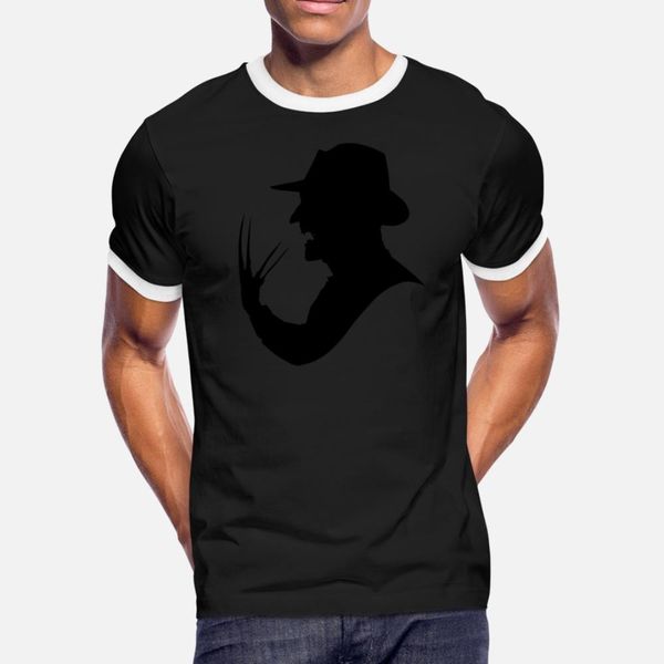 

freddy krueger t shirt men anti-wrinkle 100% cotton size s-3xl family anti-wrinkle comfortable spring leisure