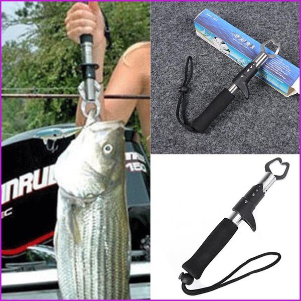 

portable for grip steel gripper gadgets grabber fishing equipment fish stainless tool accessory fish fishing lip newclipper szimf