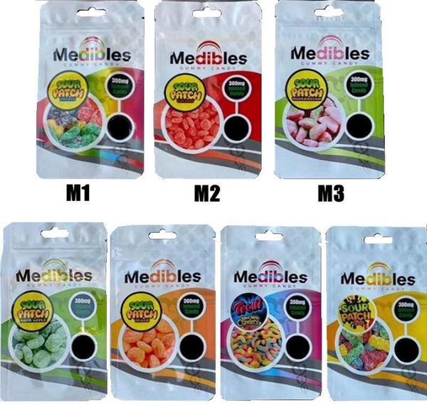 

zipper candy packaging bag cookies connected boys edibles mylar jungle runtz medibles lol bags blue gummy dh_niceshop nijva