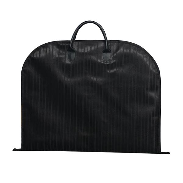 

men clothes cover garment bag organizer dustproof oxford cloth folding carrier