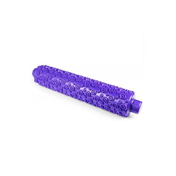 

rolling pin fondant mold diy plastic durable embossed non-toxic kitchen cake