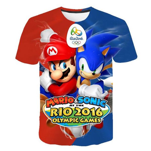 

classic games super mario super smash bros 3d print shirts kawaii comics aesthetic men clothing