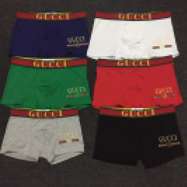 

дышащие мужчины underwears мягкие мужские боксеры краткое письмо трусы для mens sexy мужской шорты boxer upc37, Black;white