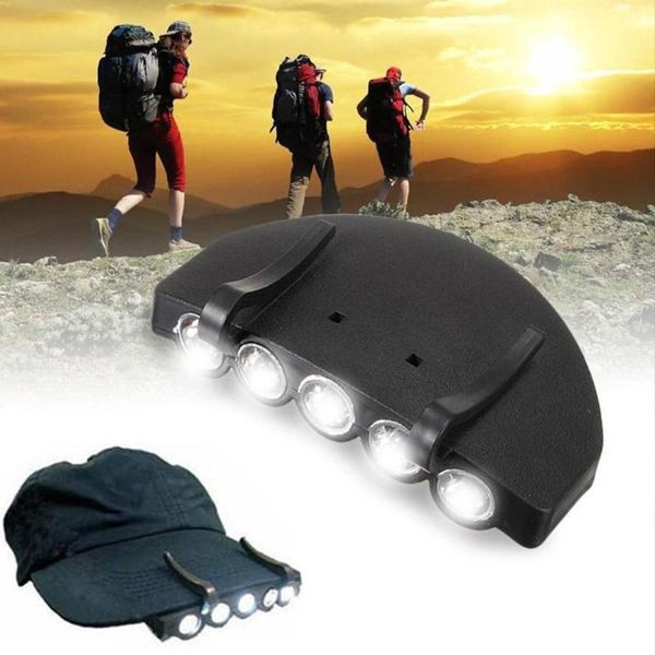 

bike lights high power 5 led waterproof torch head headlamp for hunting lumens 2000 light lamp fishing y3e6