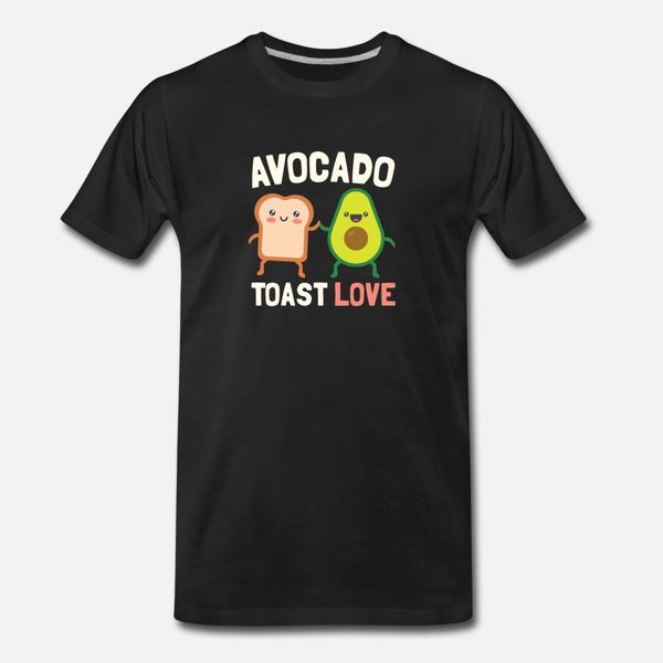 

avocado toast t shirt men graphic cotton o neck graphic basic summer vintage shirt