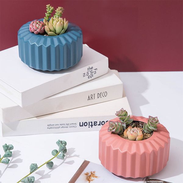 

plastic vase european style home decoration anti-ceramic vase unbreakable wedding decoration succulent hydroponic plant simple