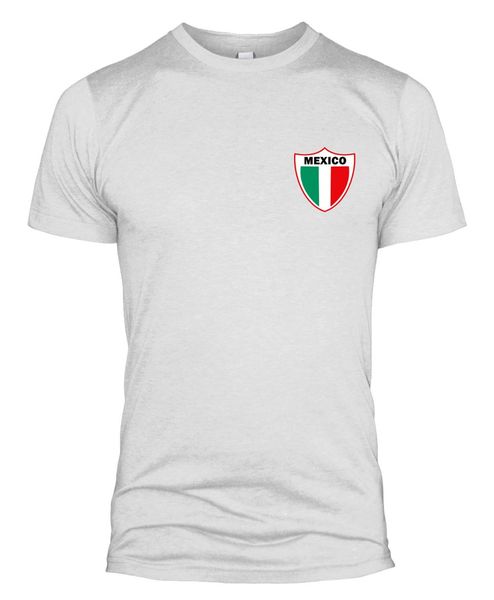 

tshirt homme 2019 new hip-hop cotton leisure mexico retro badge t shirt kit footballer men national men lady streetwear tees