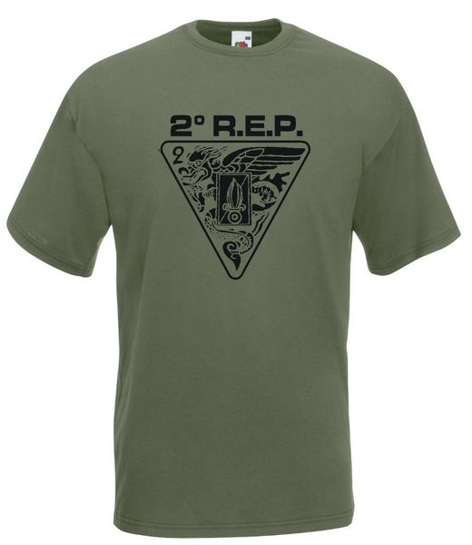 

2019 new tee shirt t-shirt shirt emblem 2 rep low visibility foreign legion summer cotton t-shirt